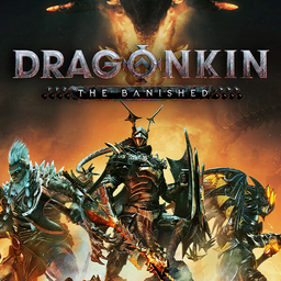 Dragonkin: The Banished logo