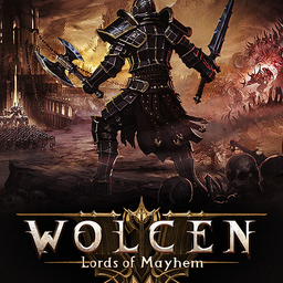 Wolcen: Lords of Mayhem logo